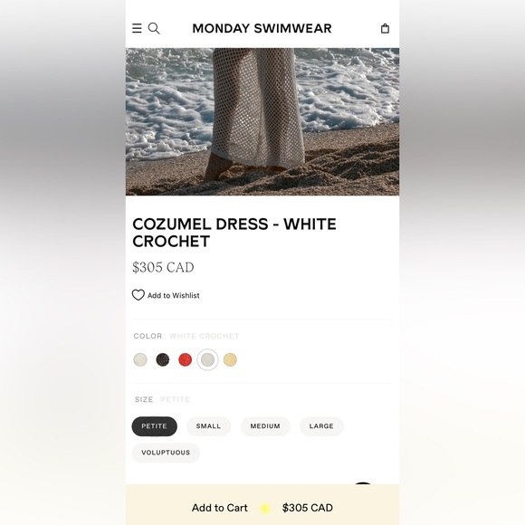 Monday Swimwear Cozumel Dress Coverup - Picture 8 of 8